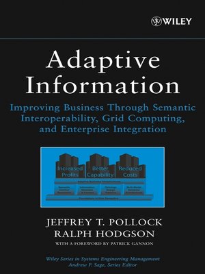 cover image of Adaptive Information